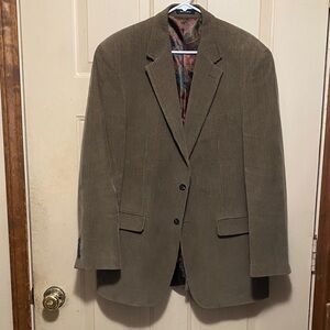 NWT Brown Ralph Lauren Corduroy Blazer
